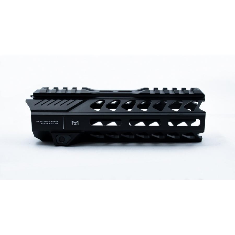 strike industries ハンドガード 7インチ レプリカ MWS STRIKE INDUSTRIESタイプ SRハンドガード/ 7inch ブラック : MILITAC