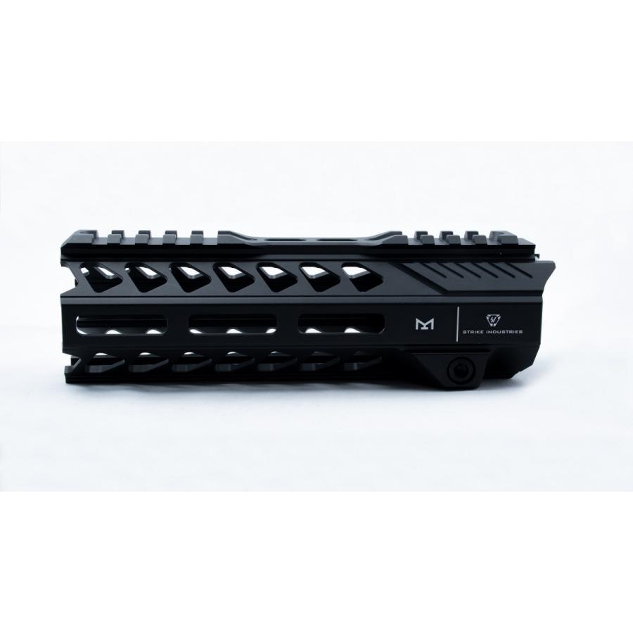 STRIKE INDUSTRIESタイプ SRハンドガード/ 7inch ブラック : MILITAC