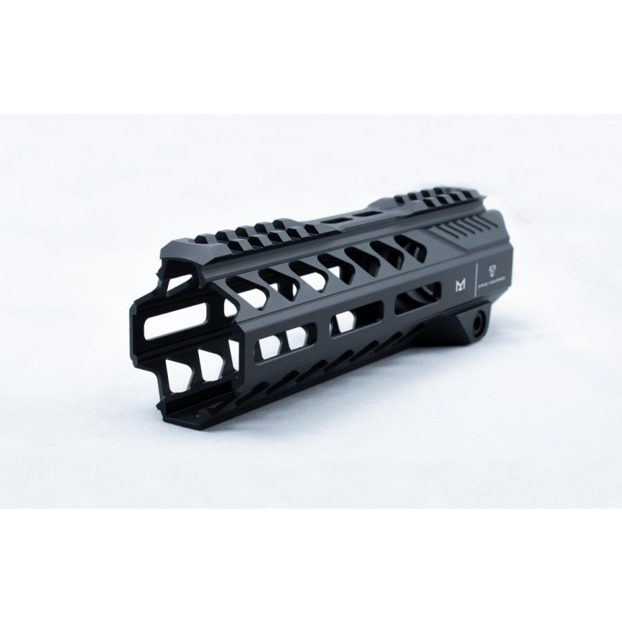 STRIKE INDUSTRIESタイプ SRハンドガード/ 7inch ブラック : MILITAC
