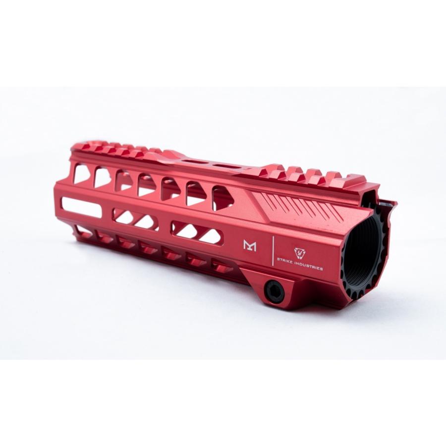 Strike Industries GRIDLOK タイプ ハンドガード 赤 Strike Industries GRIDLOK タイプ ハンドガード 赤 実物STRIKE