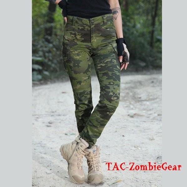 レディース用カモフラージュパンツ マルチカムトロピック : MILITAC