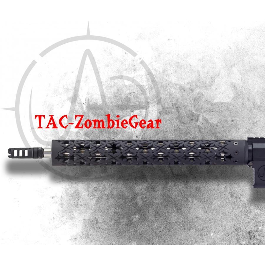 Crossed 15インチハンドガード｜tac-zombiegear