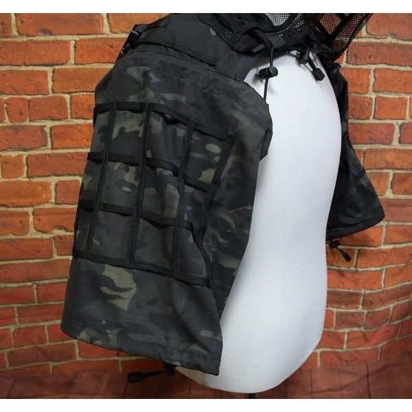 TAC スニークギリー / マルチカムブラック : MILITAC - 通販