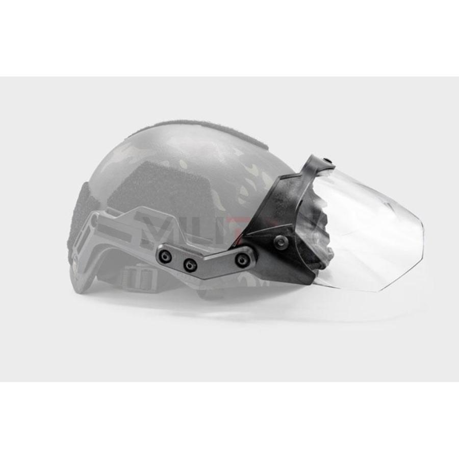 HHV TACTICAL FACE SHIELD 実物 フェイスシールド : MILITAC - 通販