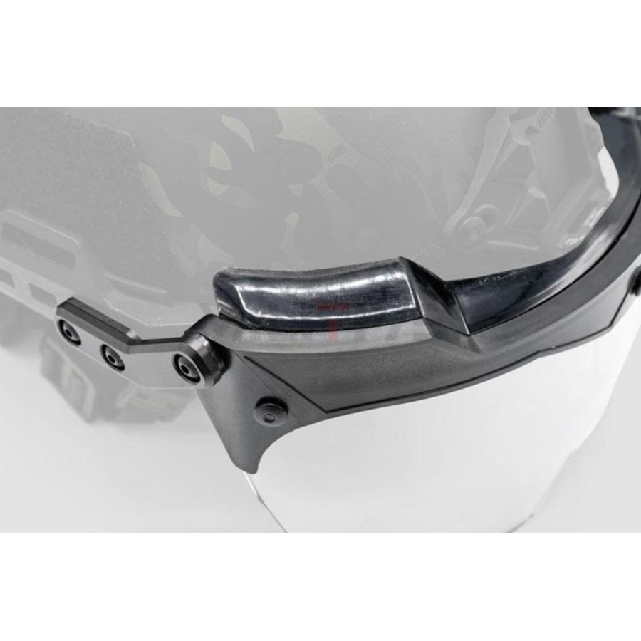 HHV TACTICAL FACE SHIELD 実物 フェイスシールド : MILITAC - 通販