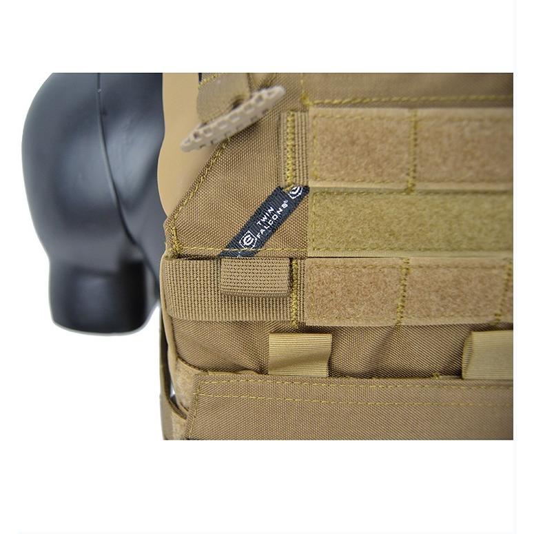 プレートキャリア JPC2.0タイプ Mサイズ /ブラック : MILITAC - 通販