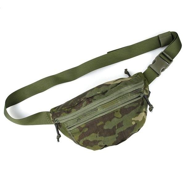 TMC製 2X ファニーパック Multicam Tropic 【実物生地使用】 : MILITAC