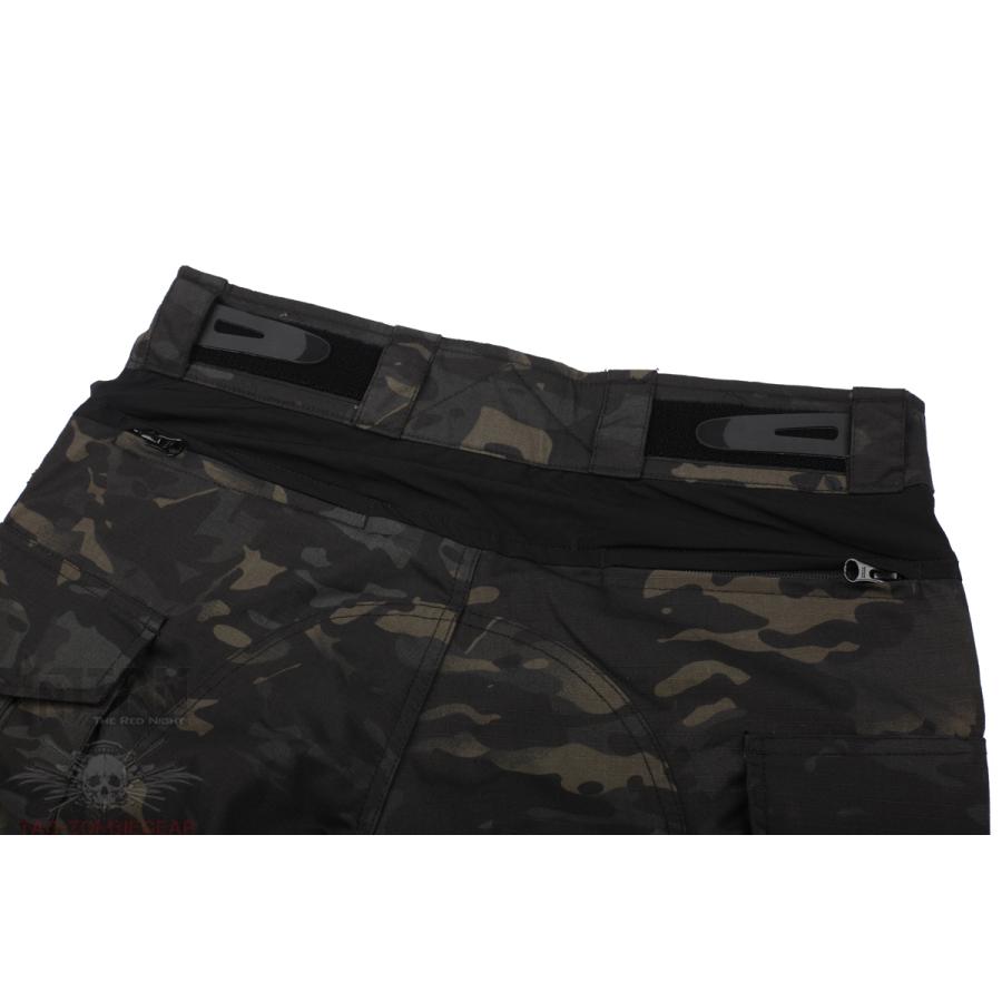 カスタム コンバットパンツ / マルチカムブラック 男女兼用 G3タイプ