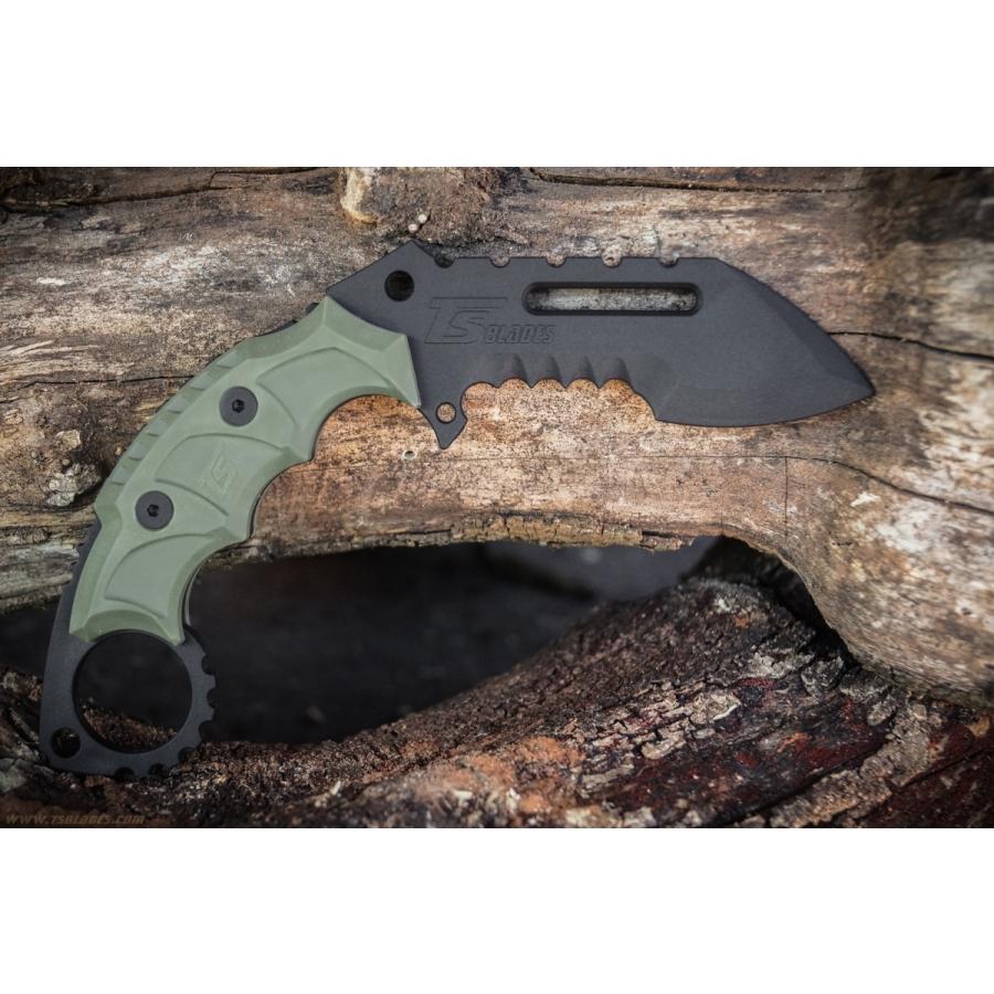 TS BLADES TS-CHACAL G3 チャカル トレーニング用 ダミーナイフ【日本