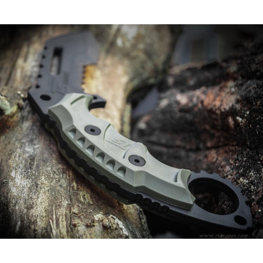 TS BLADES TS-CHACAL G3 チャカル トレーニング用 ダミーナイフ【日本