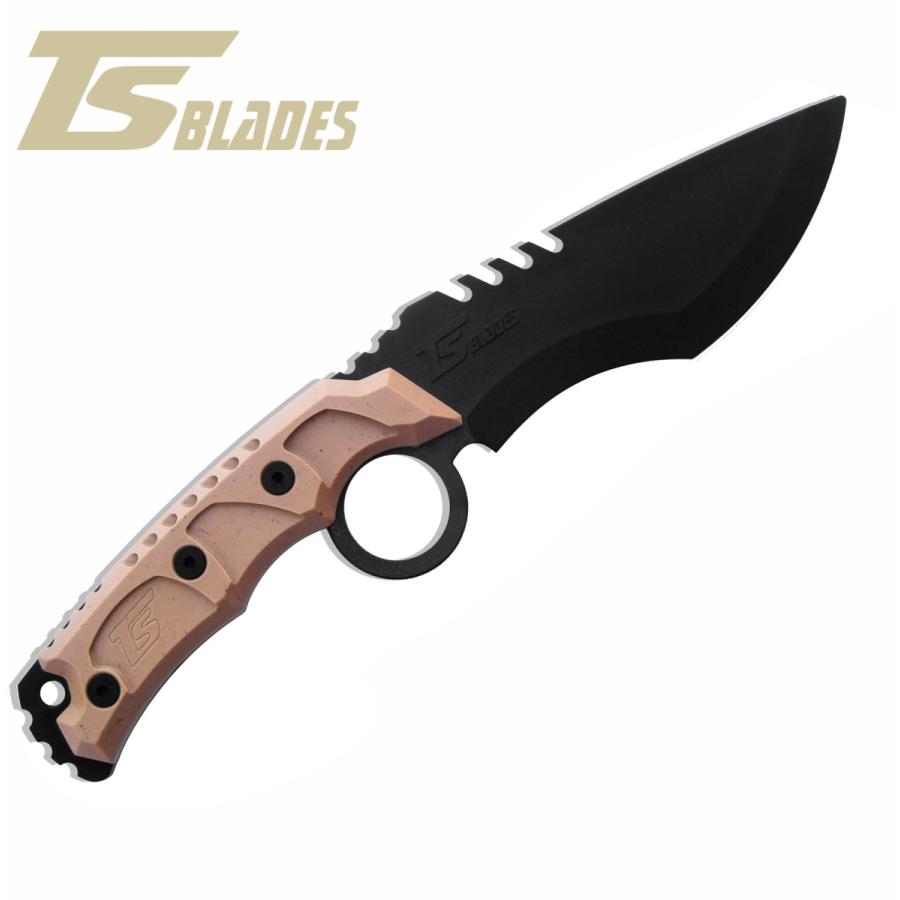 軍用ナイフ Blut und Ehre TS BLADES TS-EL CORONEL G3 コロネル トレーニング用 ダミー