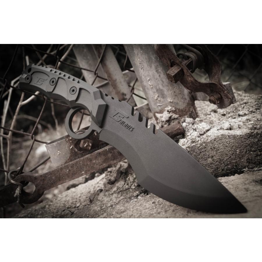 軍用ナイフ Blut und Ehre TS BLADES TS-EL CORONEL G3 コロネル トレーニング用 ダミー