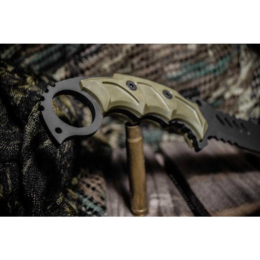TS BLADES TS-DARK WOLF ダークウルフ トレーニング用 ダミーナイフ