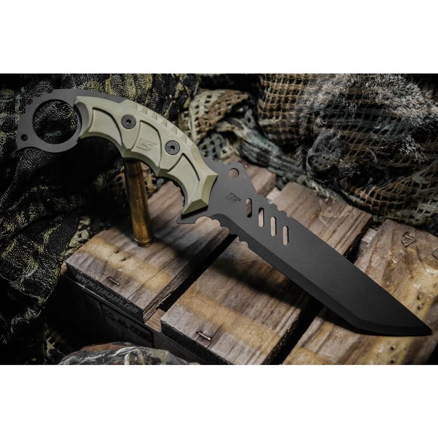 TS BLADES TS-DARK WOLF ダークウルフ トレーニング用 ダミーナイフ