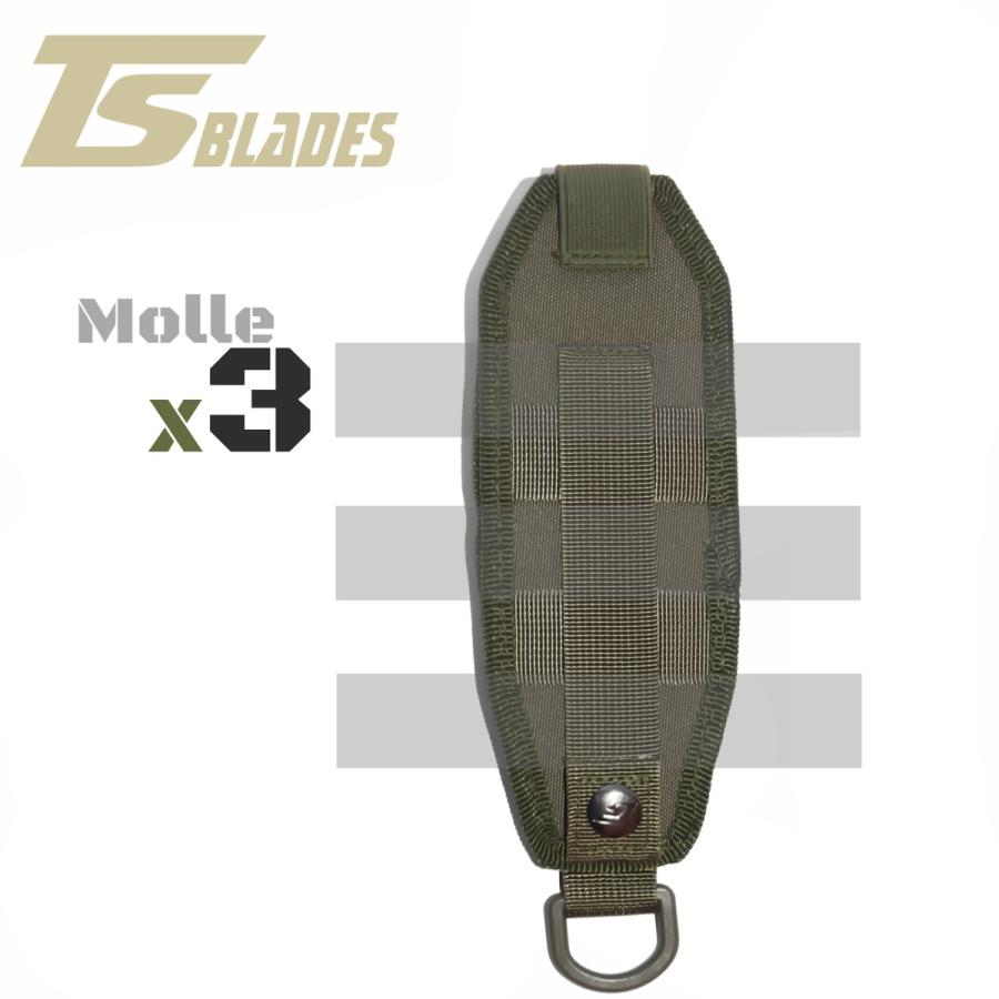 TS BLADES TS-HOSTER.V2 ナイフ用 ホルスター【日本正規販売代理店