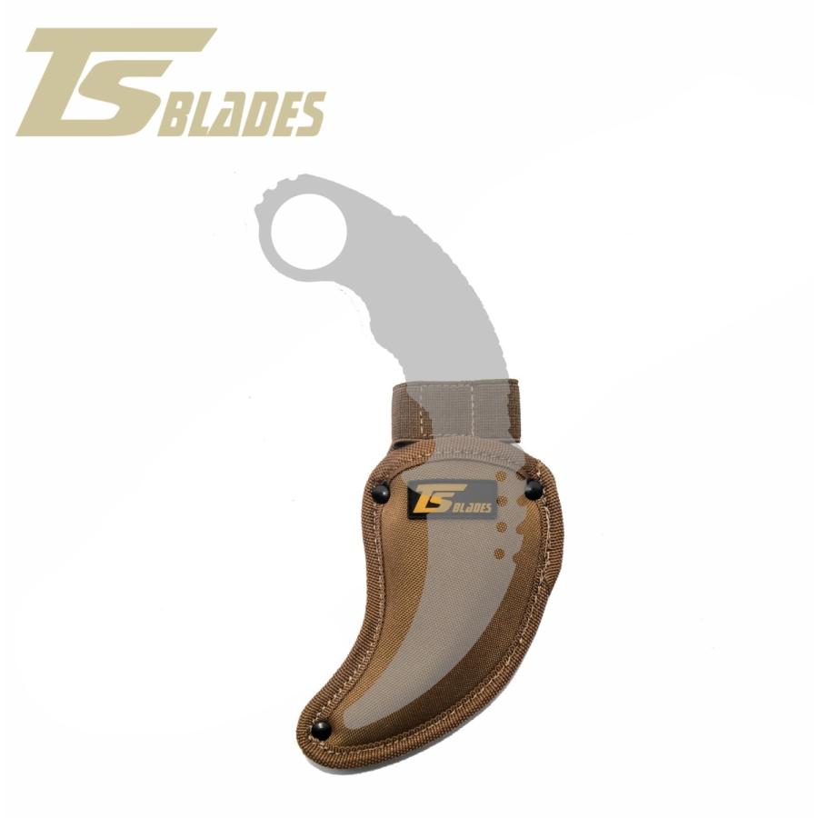 TS BLADES TS-HOSTER カラムビットナイフ用 ホルスター【日本