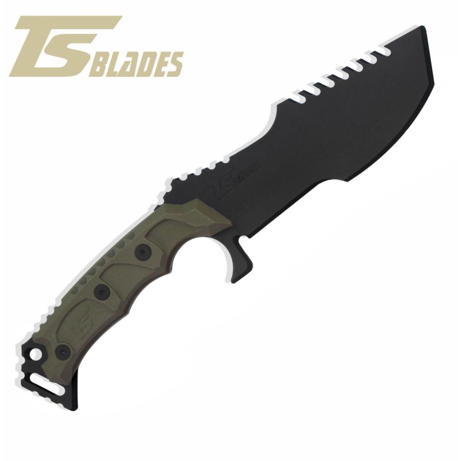 軍用ナイフ Blut und Ehre A German knife and scabbard, the blade inscribed Blut und ehre