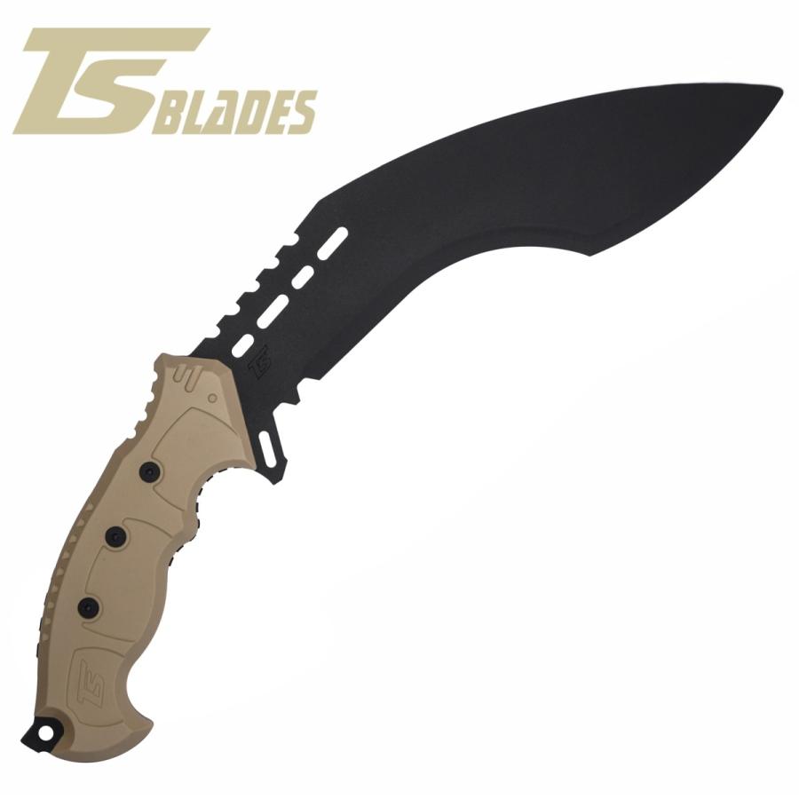 ダミー　クナイ TS BLADES TS-KUKRI ククリ トレーニング用 ダミーナイフ【日本