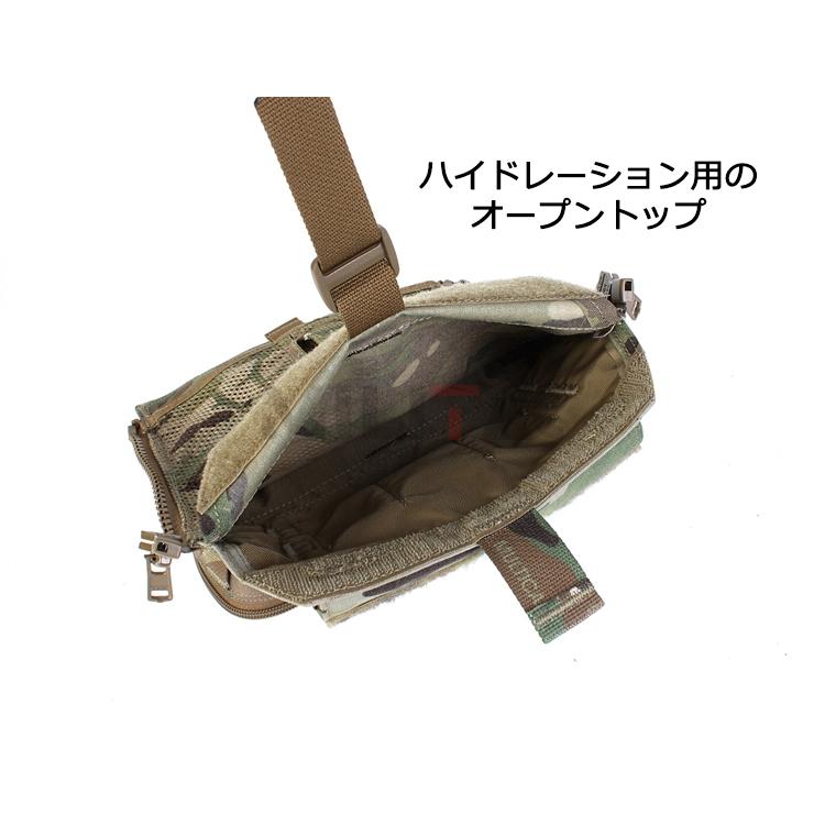 TYR TACTICALタイプ HORIZONTAL ASSAULTER'S ZIP-ON バックパネル