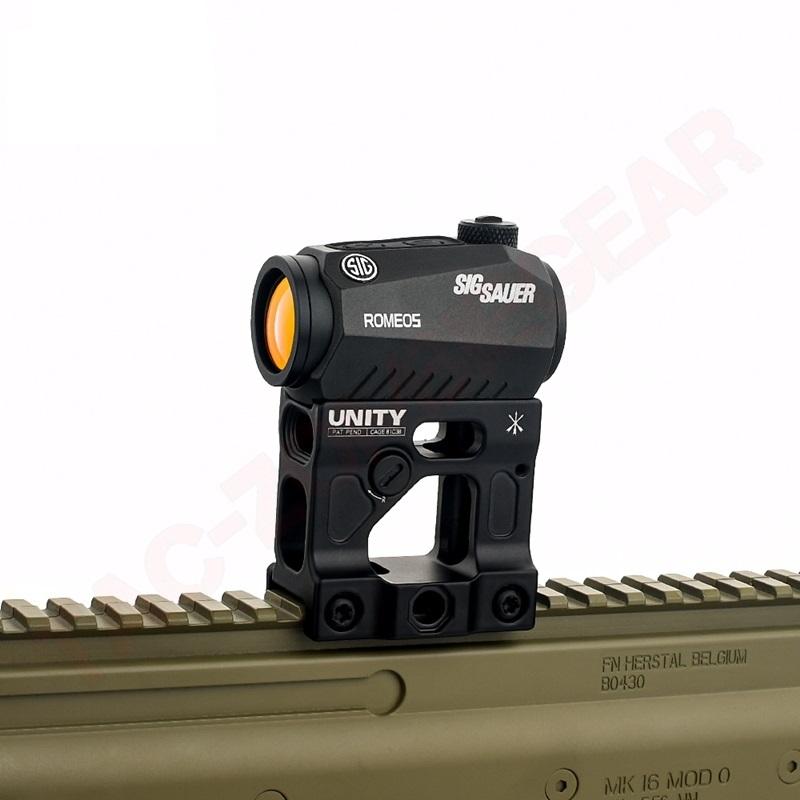 実物 Unity FAST Micro T1/T2 マウント Evolution Gear 製 】 UNITYタイプ FAST MICRO MOUNT T-1/T-2