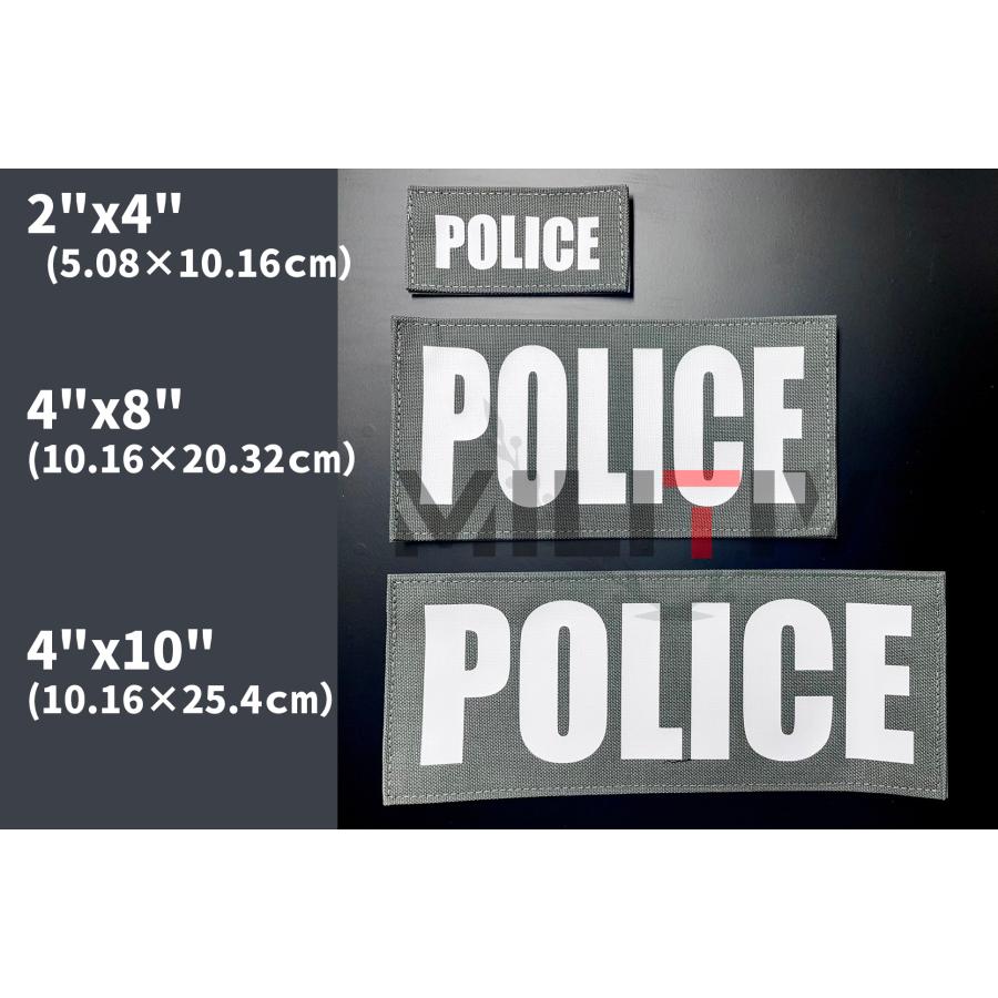POLICE ID Placard 4