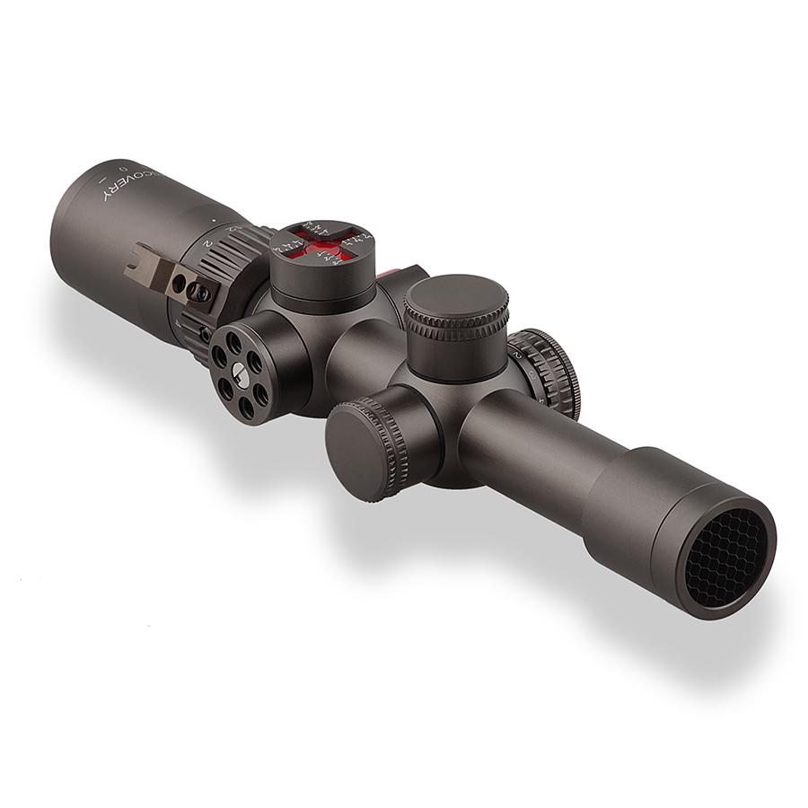 WG 1.2-6X24IRAI【DISCOVERY OPTICS】日本正規販売 : MILITAC - 通販
