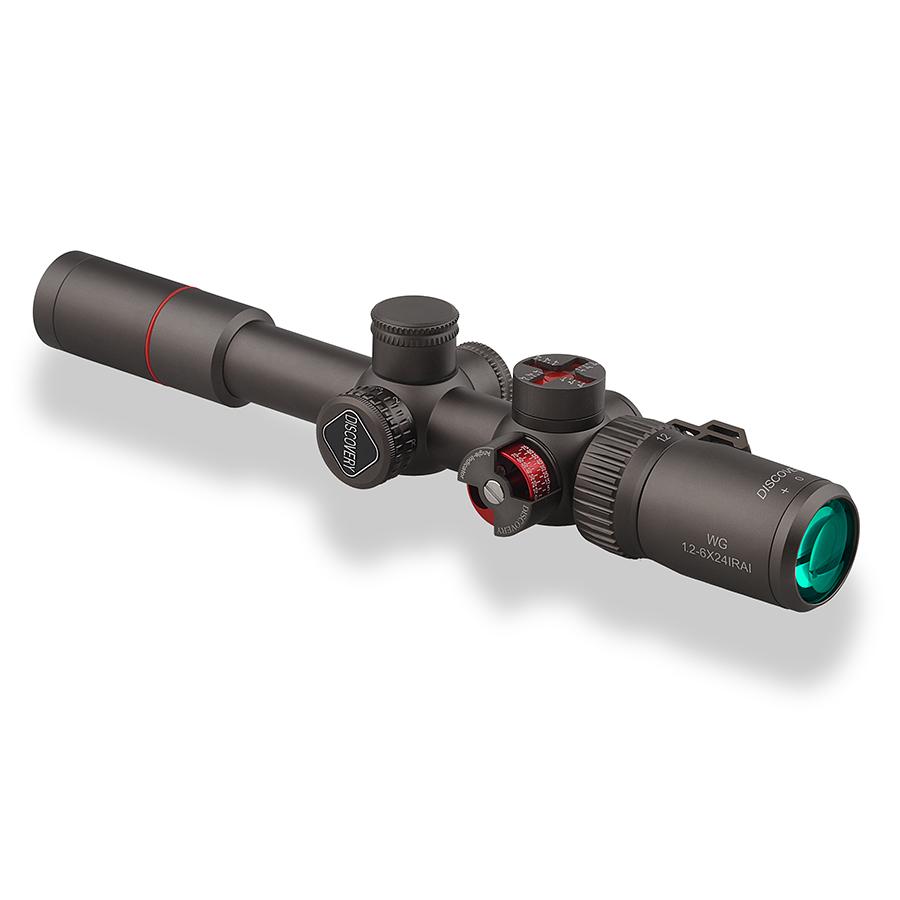 WG 1.2-6X24IRAI【DISCOVERY OPTICS】日本正規販売 : MILITAC - 通販