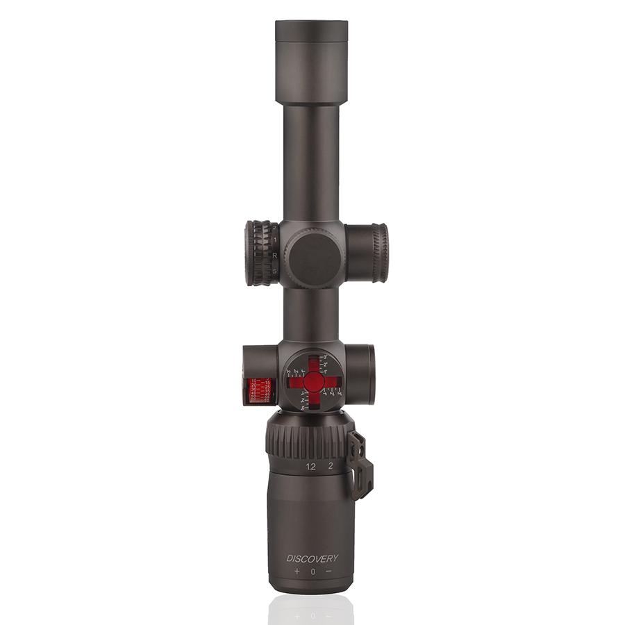 WG 1.2-6X24IRAI【DISCOVERY OPTICS】日本正規販売 : MILITAC - 通販