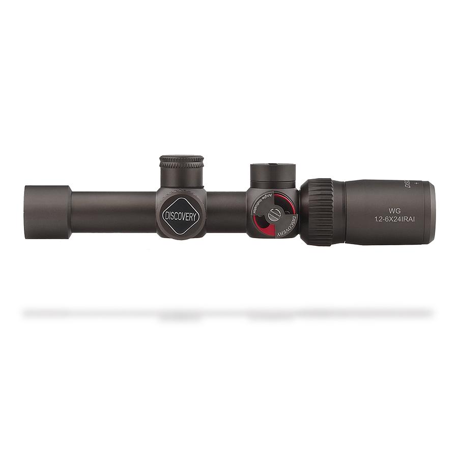 WG 1.2-6X24IRAI【DISCOVERY OPTICS】日本正規販売 : MILITAC - 通販