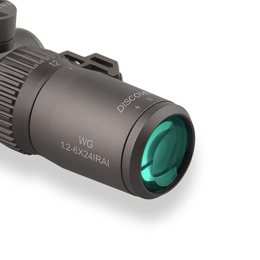WG 1.2-6X24IRAI【DISCOVERY OPTICS】日本正規販売 : MILITAC - 通販