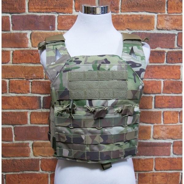レディース向け JPCタイプ タクティカルベスト マルチカム : MILITAC