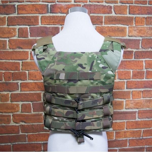 レディース向け JPCタイプ タクティカルベスト マルチカム : MILITAC