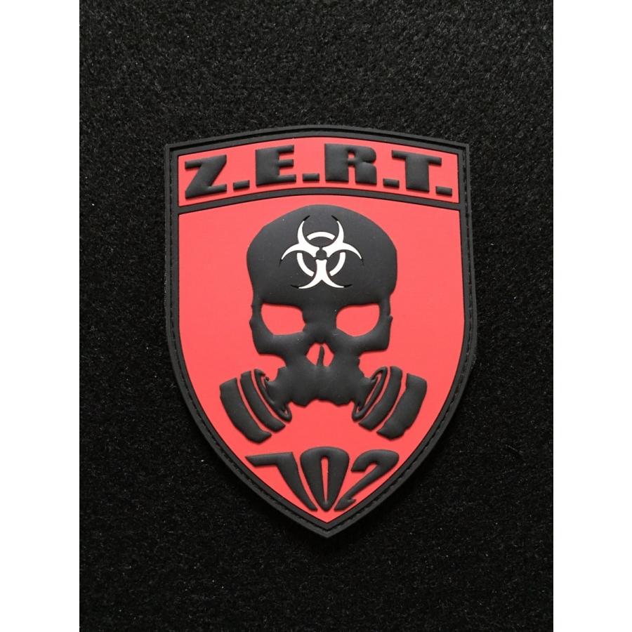 Z.E.R.T. 702 Mini パッチ / Red【ポスト投函商品】 : MILITAC - 通販