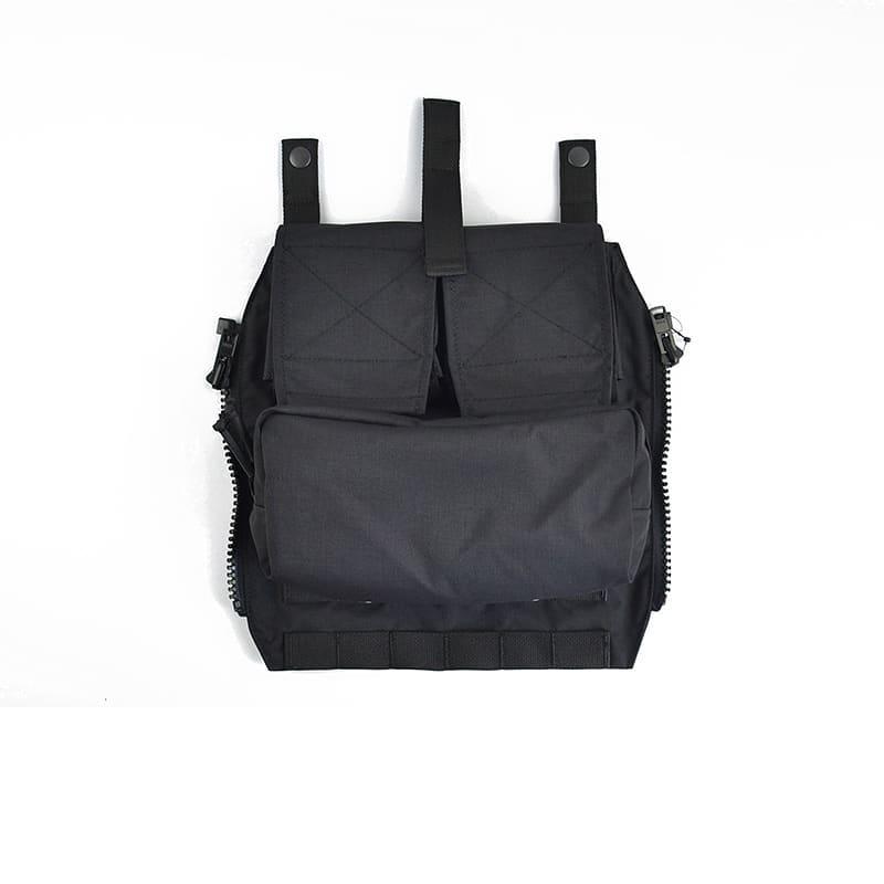 Zip−Onバックパネル / 単色 実物生地 : MILITAC - 通販 - Yahoo