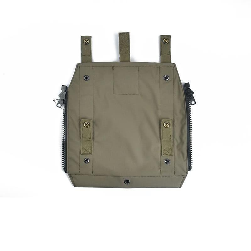 Zip−Onバックパネル / 単色 実物生地 : MILITAC - 通販 - Yahoo