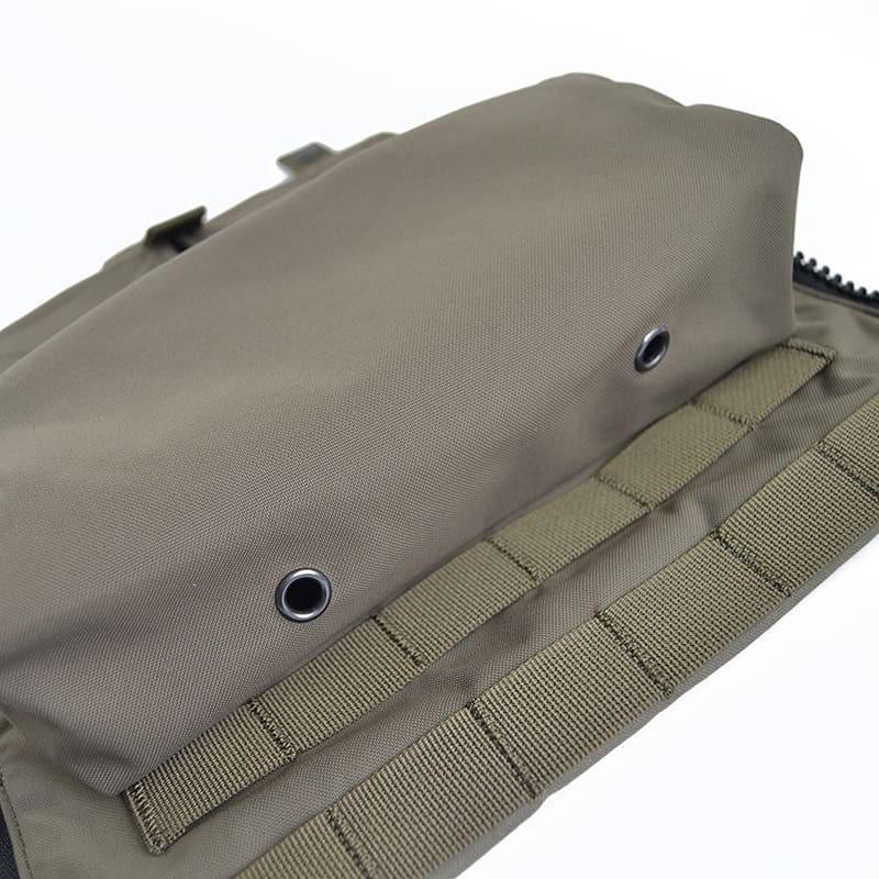 Zip−Onバックパネル / マルチカム 実物生地 : MILITAC - 通販