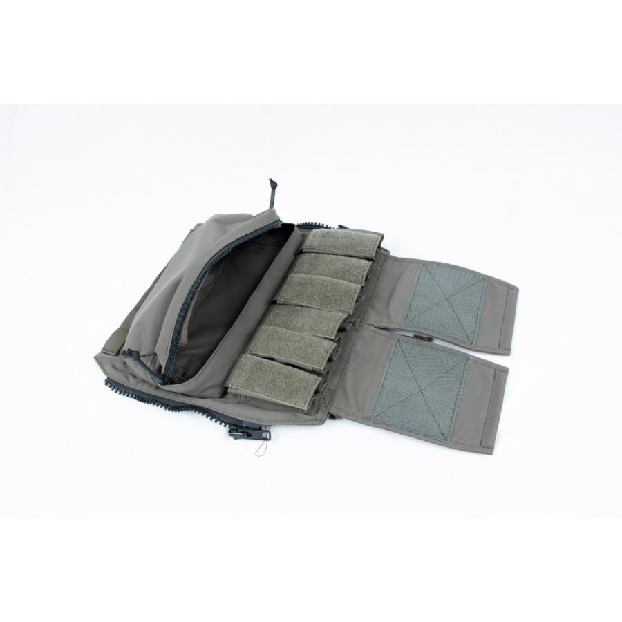 実物)paraclete バックパネル TMC Crye Precisionタイプ PACK ZIP-ON パネル オペレーター