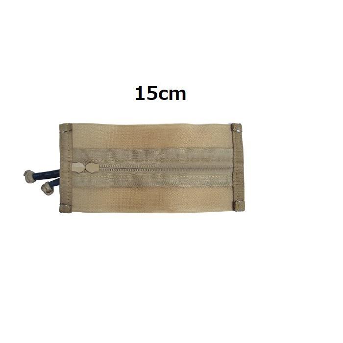 JPC2.0ベスト・チェストリグ用ハーフファスナー付きインサート BK・TAN