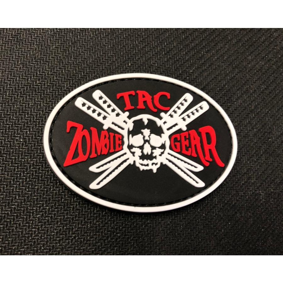 TAC-ZOMBIEGEAR PVC製 TACパッチ｜tac-zombiegear