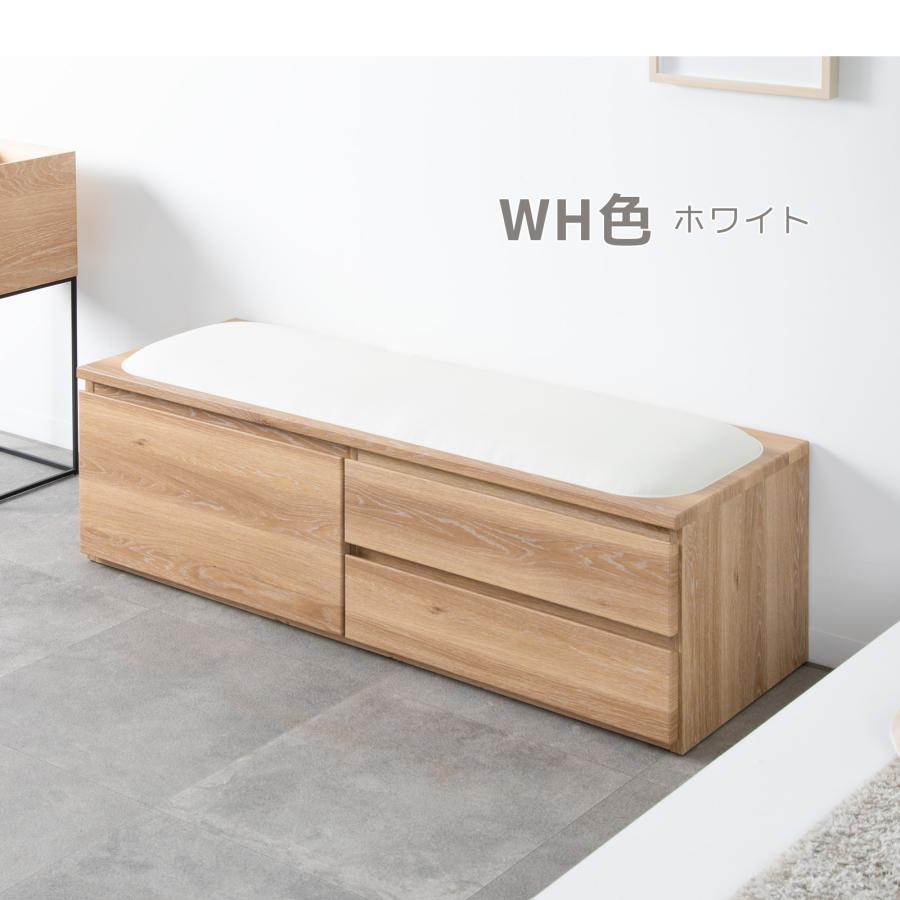 スツール 収納 収納チェア オットマン チェア 椅子 イス いす 収納付き  収納スツール おしゃれ 子供 座れる チェスト ベンチ 完成品 幅 120 cm | tac INTERIOR | 17