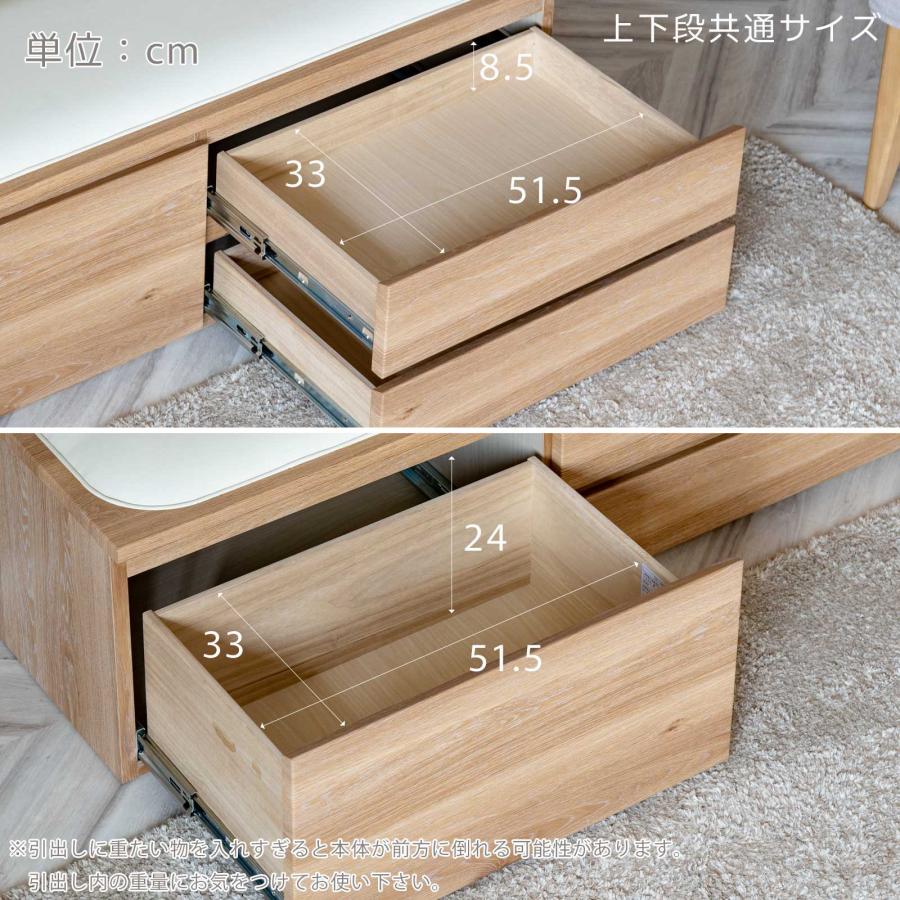 スツール 収納 収納チェア オットマン チェア 椅子 イス いす 収納付き  収納スツール おしゃれ 子供 座れる チェスト ベンチ 完成品 幅 120 cm | tac INTERIOR | 20