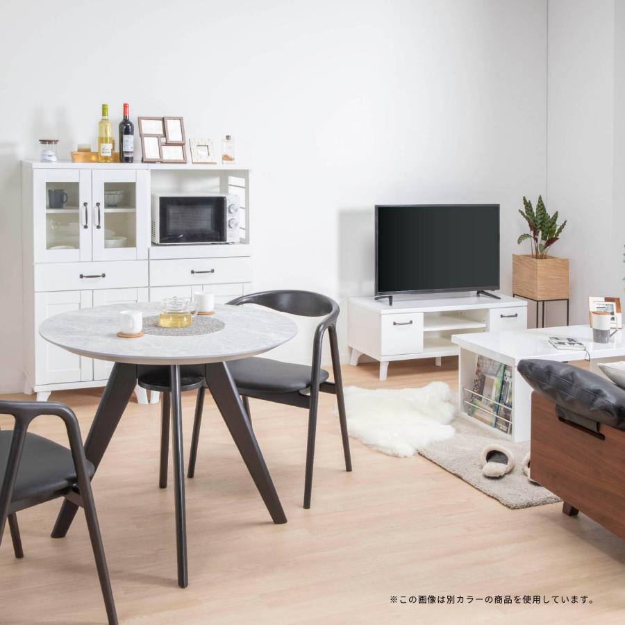 テレビボード　リビングテーブル　ナチュラルウッド　脚付き テレビ台 テレビボード WIRY／NA ナチュラル 150 北欧 木製 オーク