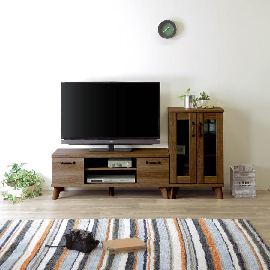tac INTERIOR（タックインテリア） テレビ台 テレビボード 幅 105 cm