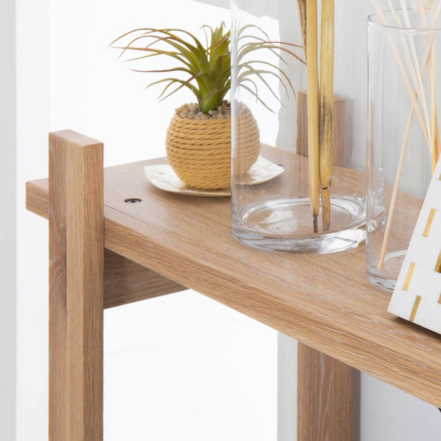 収納棚 おしゃれ 北欧 リビング 収納 オープンラック 木製 3段 ディスプレイラック ラック 仕切り 本棚 書棚 棚 飾り 【アウトレット】 | tac INTERIOR | 14