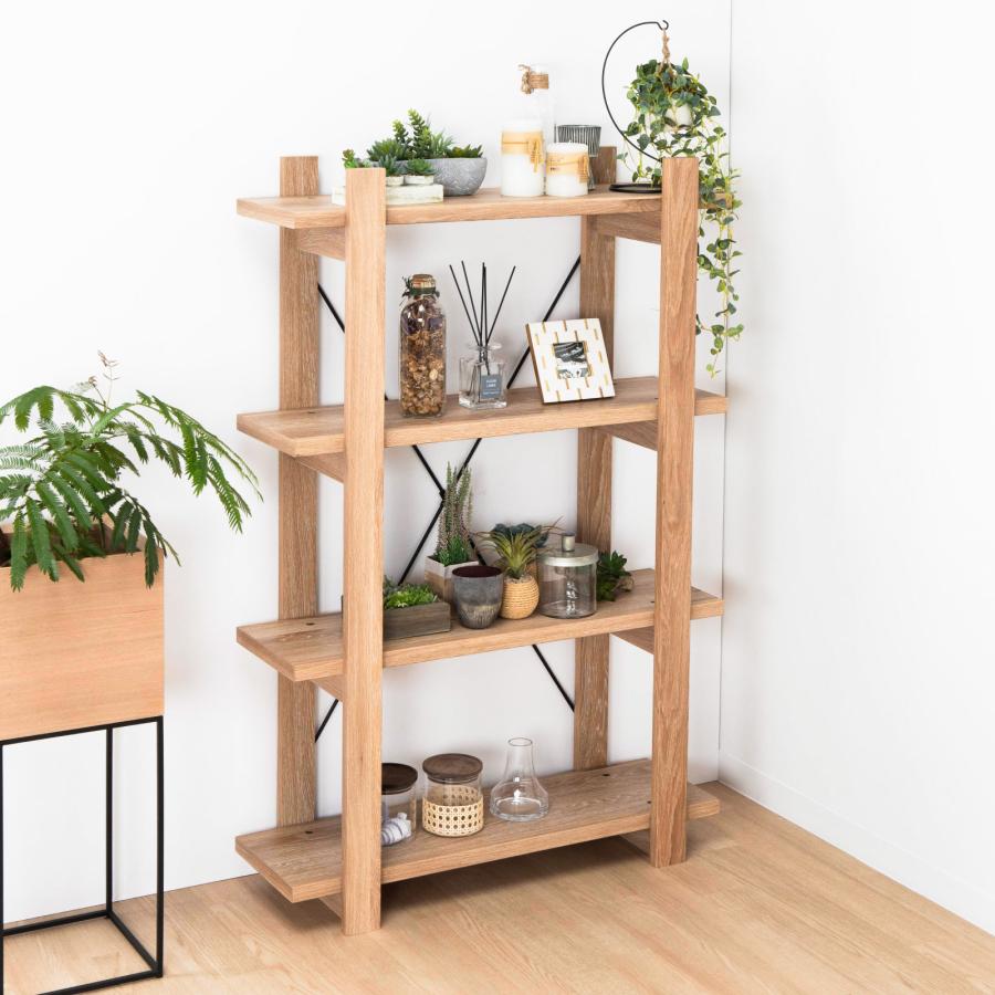 tac INTERIOR 収納棚 おしゃれ 北欧 リビング 収納 オープン