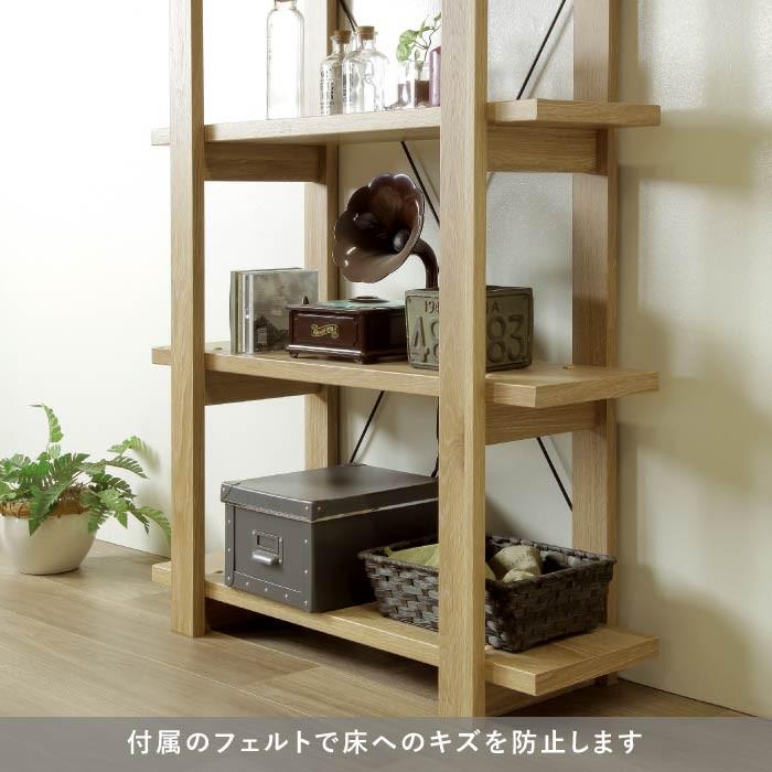 代引き手数料無料 収納棚 おしゃれ 北欧 リビング 収納 オープンラック 木製 3段 ディスプレイラック ラック 仕切り 本棚 書棚 棚 飾り アウトレット Materialworldblog Com
