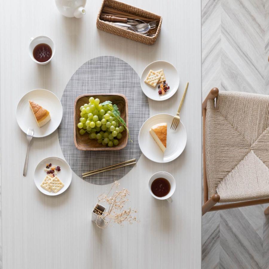 ダイニングテーブル 北欧 テーブル 木製 コンパクト かわいい リビングテーブル 食卓 おしゃれ テーブル 木製 4人掛け 鏡面仕上げ 光沢仕上げ | tac INTERIOR | 21