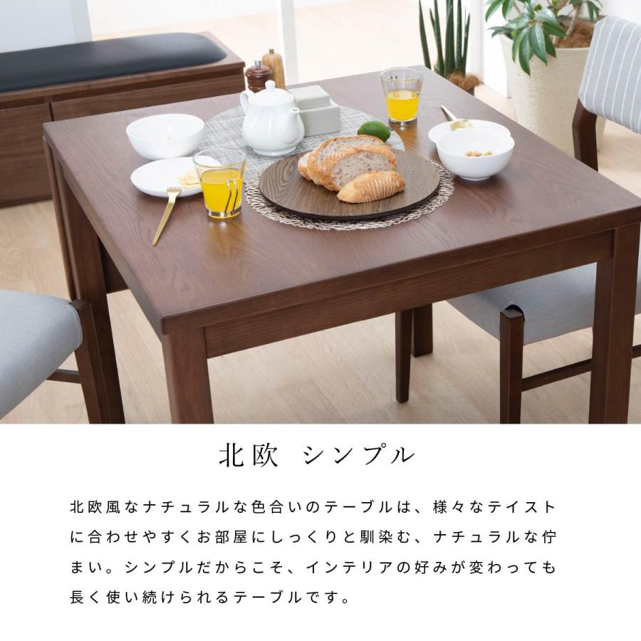 折りたたみテーブル 小さい 高さ70 ダイニングテーブル 2人用 おしゃれ 収納家具 長方形 スリム ホワイト 伸長 伸長式 折りたたみ バタフライ 2人 4人 幅 80 幅 | tac INTERIOR | 11