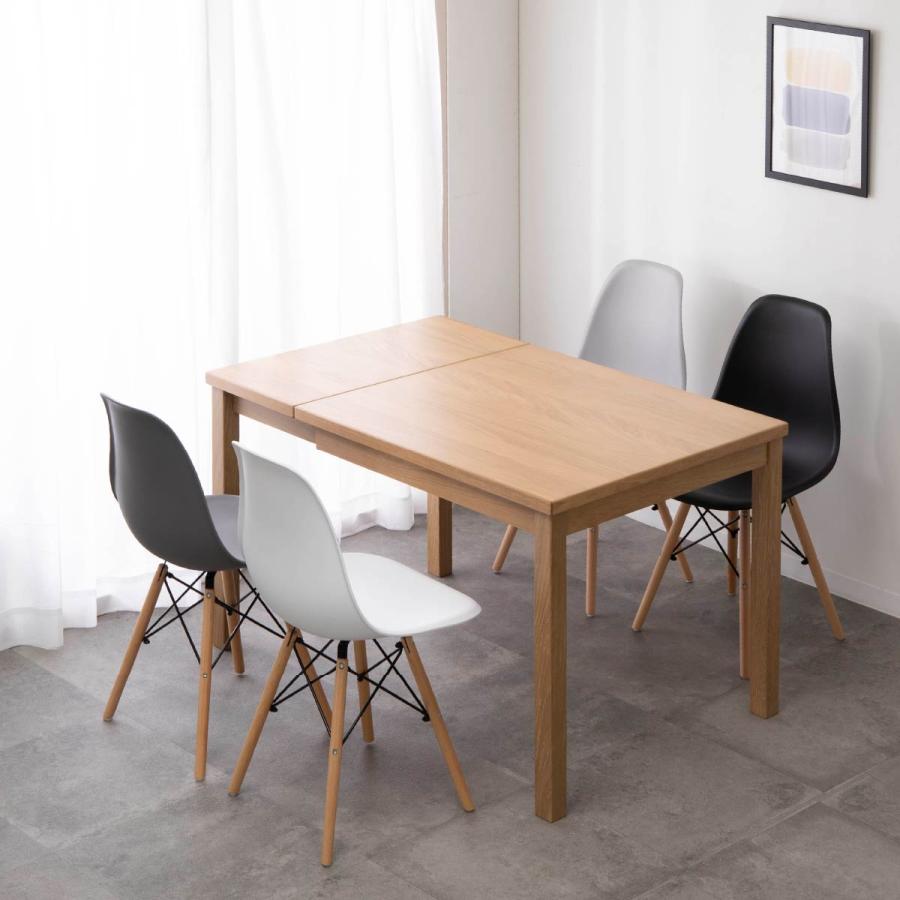 tac INTERIOR 折りたたみテーブル 小さい 高さ70 ダイニング