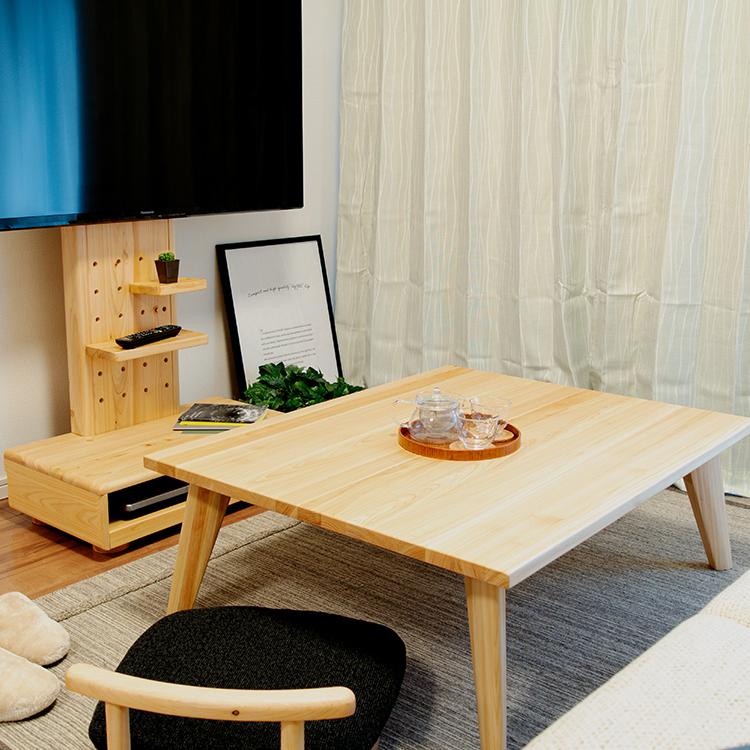 tac INTERIOR（タックインテリア） ローテーブル 110幅 センター